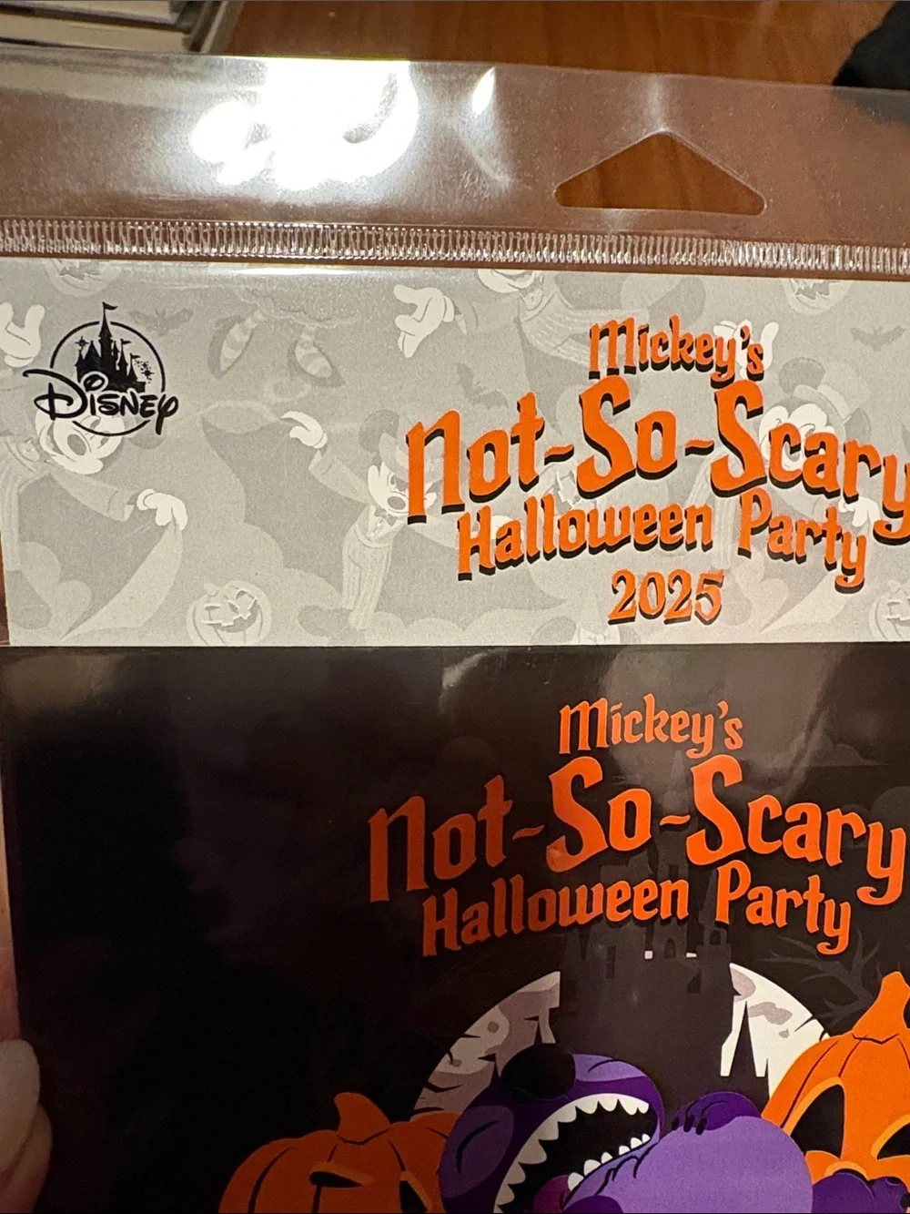 Disney official postcard